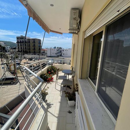 Ioanian Blue Apartament Himarë Exterior foto
