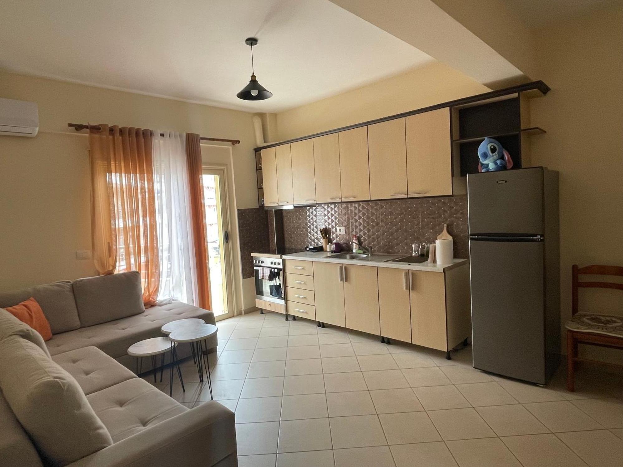 Ioanian Blue Apartament Himarë Exterior foto
